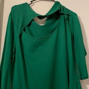 NWOT Cutout Sweater Dress